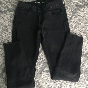 Old navy rockstar ripped jeans